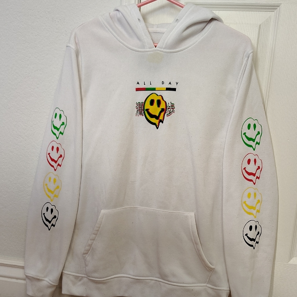 Brooklyn Cloth All Day Smiley Face Jacket